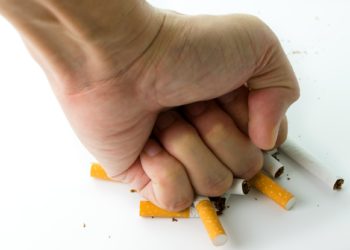 Quit smoking concept