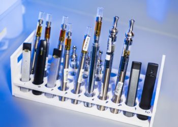 A new study by CoEHAR reveals antibacterial properties in e-cigarette liquids