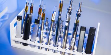 A new study by CoEHAR reveals antibacterial properties in e-cigarette liquids