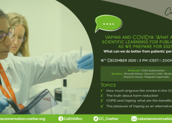 International Meeting on Catania Conversation discussed Public Health and future opportunities for 2021