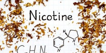 Never mistake the finger for the moon: the role of nicotine