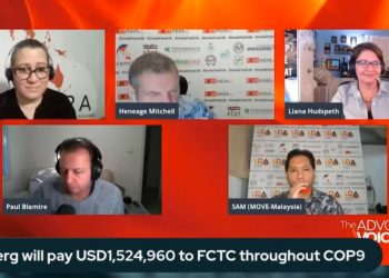 Online the sCOPe Livestream to counteract COP9