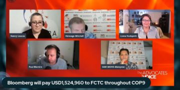 Online the sCOPe Livestream to counteract COP9