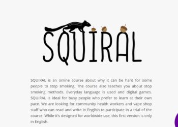 SQUIRAL: the online platform that helps understand the smoking addiction